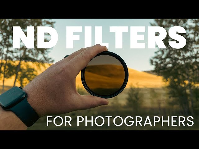 ND Filters for PHOTOGRAPHERS!