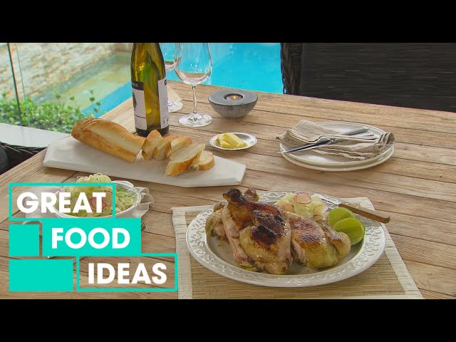 Barbecued Lime and Green Chilli Chicken | FOOD | Great Home Ideas