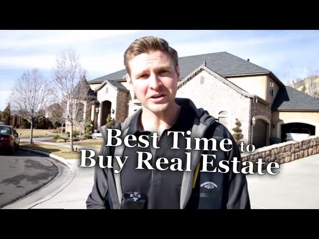 Best Time to Buy Real Estate