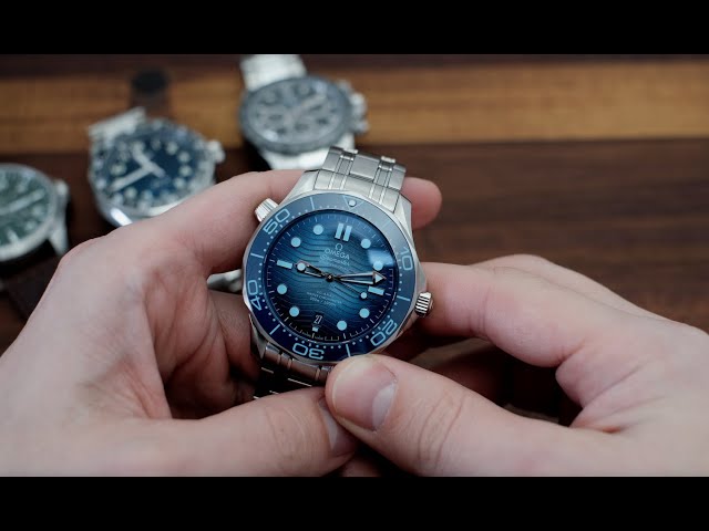 Omega Seamaster Diver 300M Summer Blue | WatchReviewBlog.com