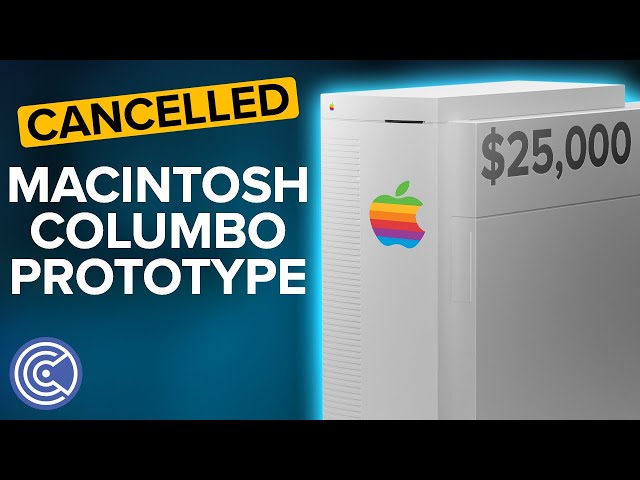 This Macintosh Never Existed (Columbo Prototype) - Krazy Ken's Tech Talk