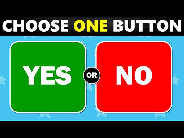 Choose One – YES or NO Challenge (40 Hardest Choices EVER!)