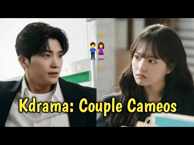"Unexpected Encounters: Best K-Drama Couples Cameo Moments"