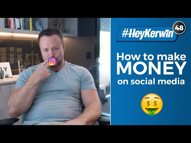 MAKING MONEY ON SOCIAL, FATHERHOOD & #1 SALES TOOL  | #HeyKerwin 48