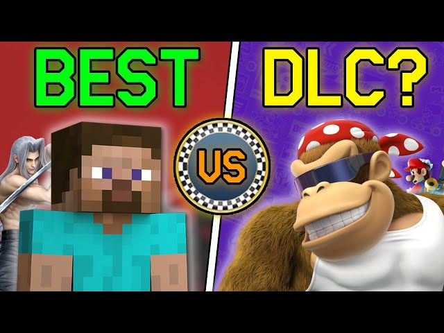 Did Mario Kart 8 Deluxe or Smash Ultimate get the BEST DLC