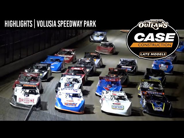 World of Outlaws CASE Late Models. Sunshine Nationals. Volusia, January 19, 2023 | HIGHLIGHTS