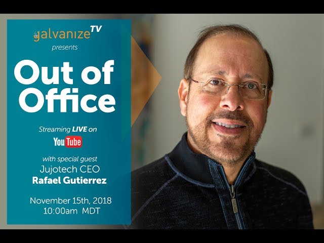 Out of Office  - Rafael Gutierrez, CEO of Jujotech