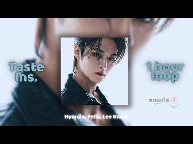 Taste (Official Instrumental) - Lee Know, Felix Hyunjin - 1 Hour Loop