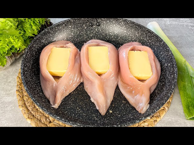 Chicken with Nutmeg is better than cabbage! Healthy and easy chicken breast recipe!