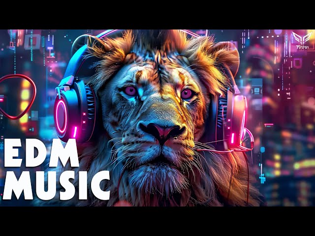 DJ CLUB MUSIC 2024 - EDM Remixes of Popular Songs ⚡ EDM Bass Boosted Music Mix