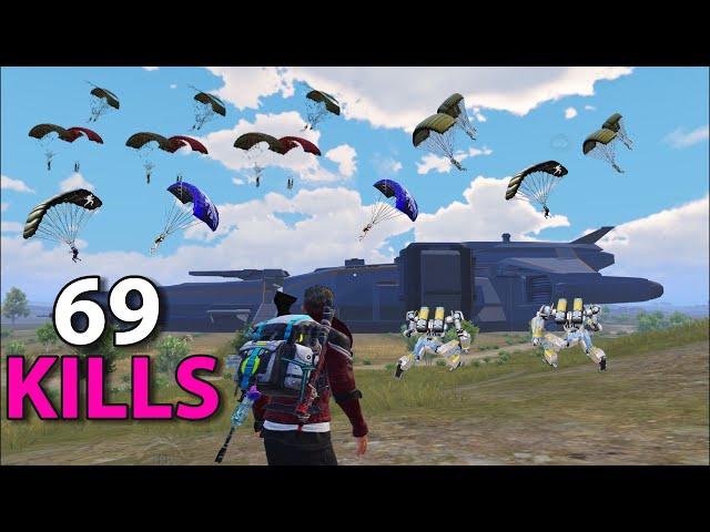 69 KILLS!🔥 IN 2 MATCHES FASTEST GAMEPLAY😍