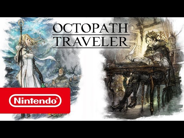 OCTOPATH TRAVELER - Die Wege der Rituale und Forschung (Nintendo Switch)