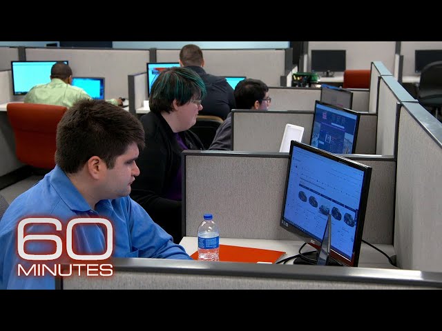 Recruiting for talent on the autism spectrum | 60 Minutes Archive