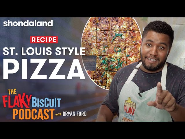 Flaky Biscuit Recipes: Bryan Ford Makes St. Louis Style Pizza for Jenna Fischer | Shondaland