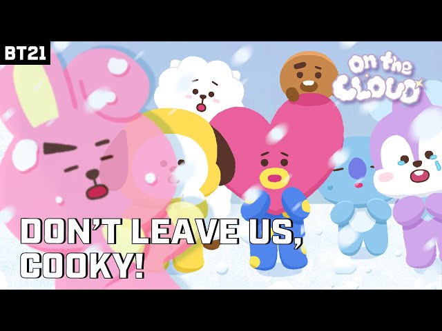 🎬 [BT21] On the Cloud | Let's go on a clumsy cute BT21 bestie trip!
