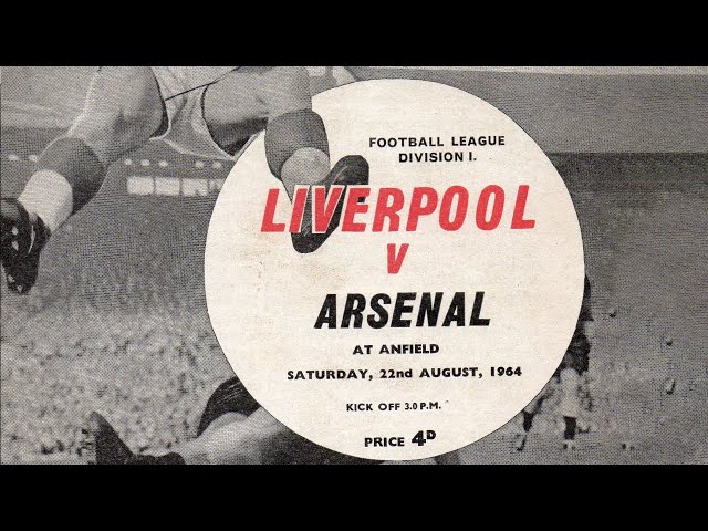 A Tactical History of Liverpool, Episode 1: Liverpool - Arsenal 1964, Football League 64/65