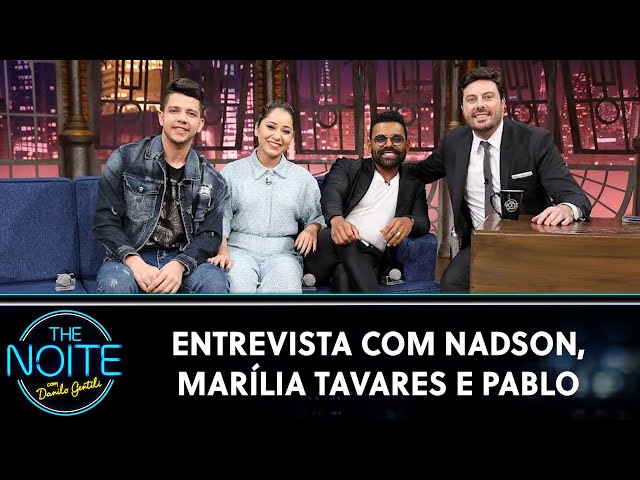 Entrevista Especial Arrocha com Nadson, Marília Tavares e Pablo | The Noite (06/12/23)