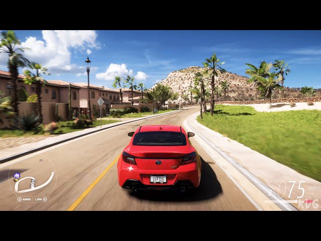 Forza Horizon 5 - Toyota GR86 2022 - Open World Free Roam Gameplay (XSX UHD) [4K60FPS]