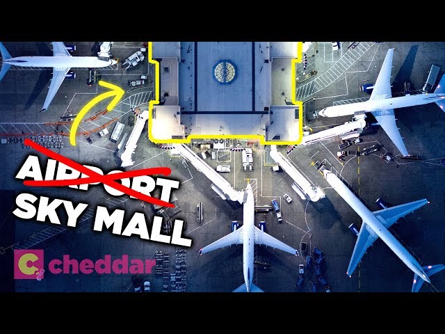 Airports Are Designed To Make You Spend Money - Cheddar Explains