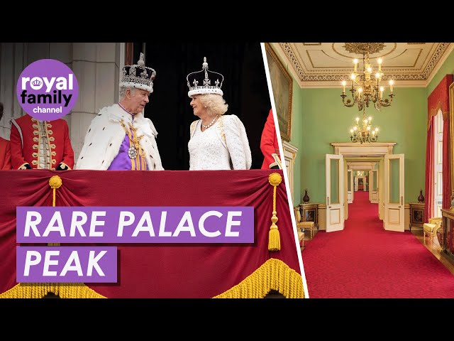 Buckingham Palace's East Wing Open to the Public for the First Time!