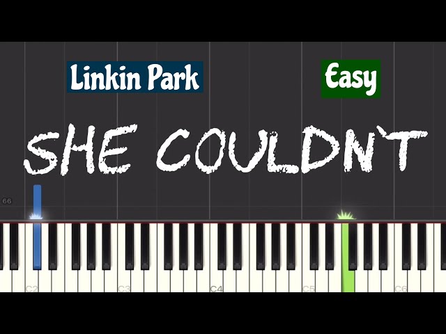 Linkin Park - She Couldn’t Piano Tutorial | Easy