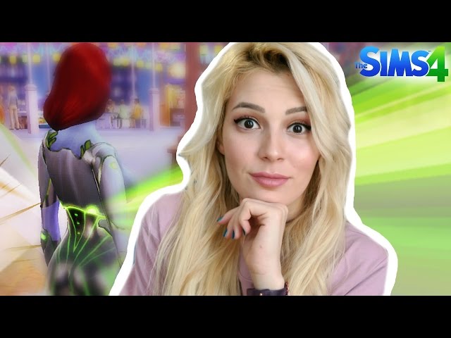 UZAYLI OLUP İNSANLARI TROLLEMEK - The Sims 4