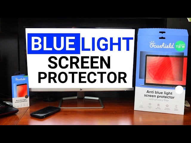 Best Anti Blue Light Screen Protector?  (Blue Light Filter for PC, Iphone, Android and Ipad)