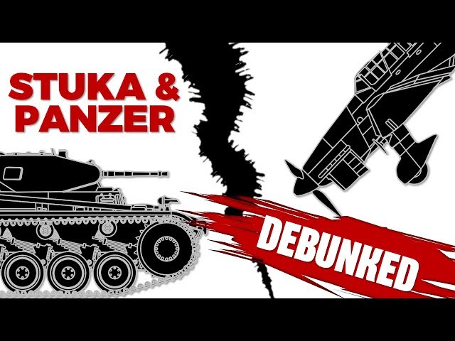 "Blitzkrieg": Stuka & Panzer - DEBUNKED