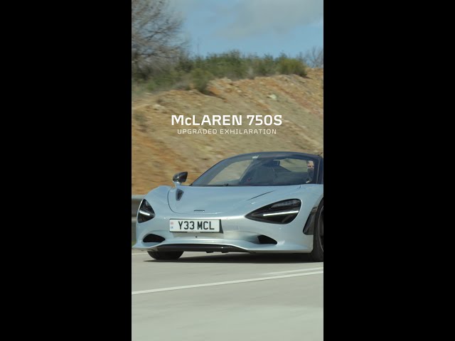 McLaren 750S Upgraded Exhilaration