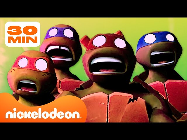 TMNT | Episode Terbaik yang PERNAH ADA dari Musim 1 Teenage Mutant Ninja Turtles! 🐢  | Nickelodeon