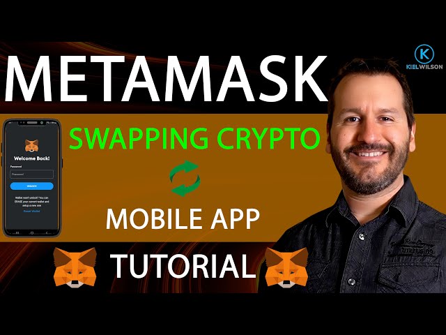 HOW TO SWAP CRYPTO USING METAMASK APP - TUTORIAL - SWAPPING CRYPTO - MOBILE APP