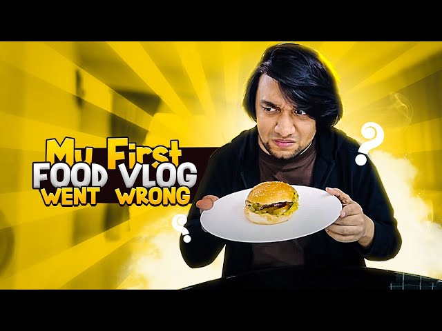 My First Food Vlog Went Horribly Wrong