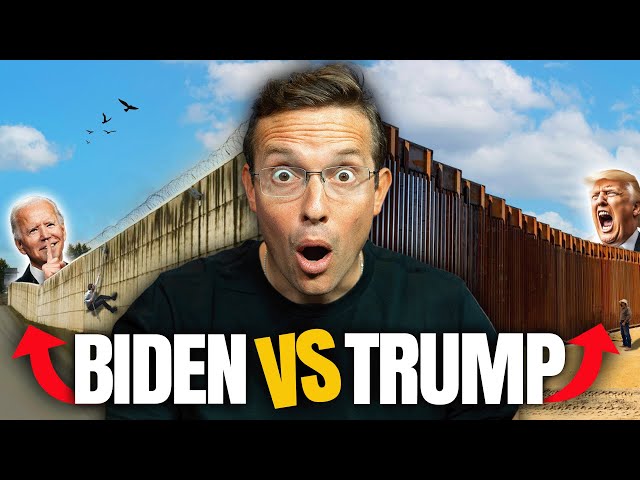I Caught Biden Building Trump's WALL! Joe Does NOT Want YOU To See This...👀