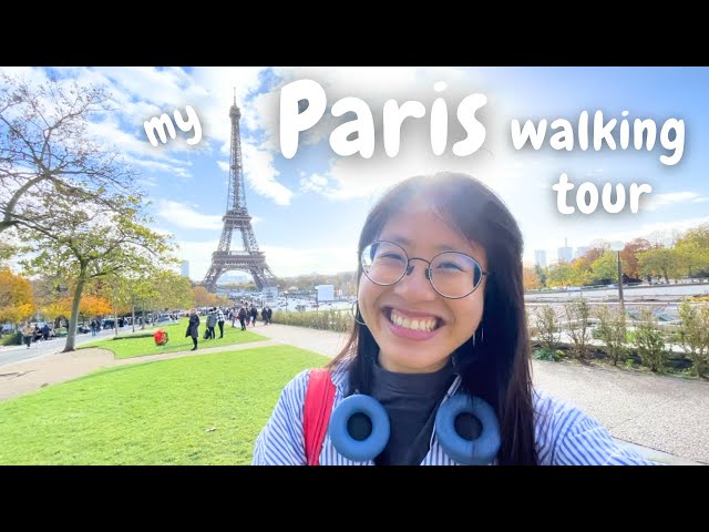 explore Paris by walking for 10km, must see spots & aesthetic streets | 🥐🇫🇷PARIS DIARIES ep.6