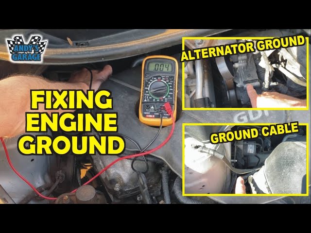 Checking & Fixing Engine Ground Issue (Andy’s Garage: Episode - 467)