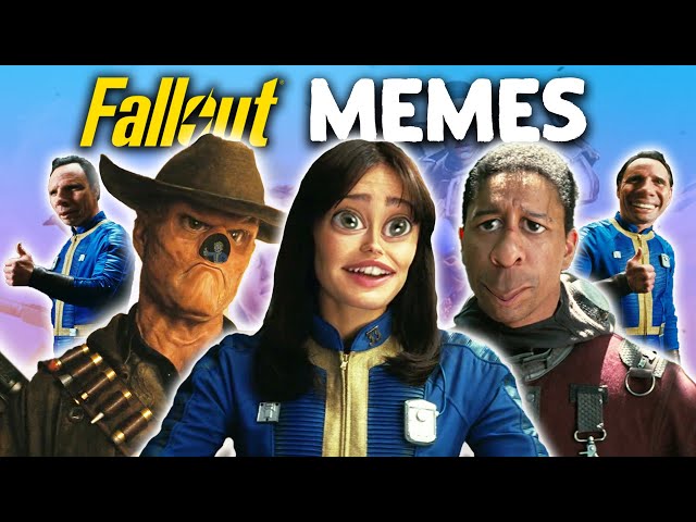 Fallout Season 1 - Memes