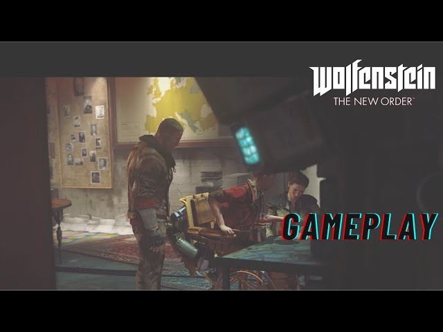 Wolfenstein  The New Order. part - 3.
