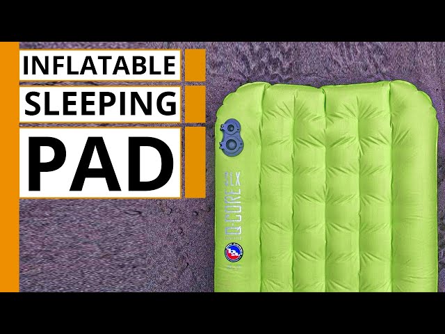 Top 5 Best Inflatable Sleeping Pad for Camping
