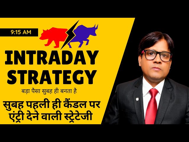 The best intraday trading strategies for Indian stocks, VIRAT BHARAT