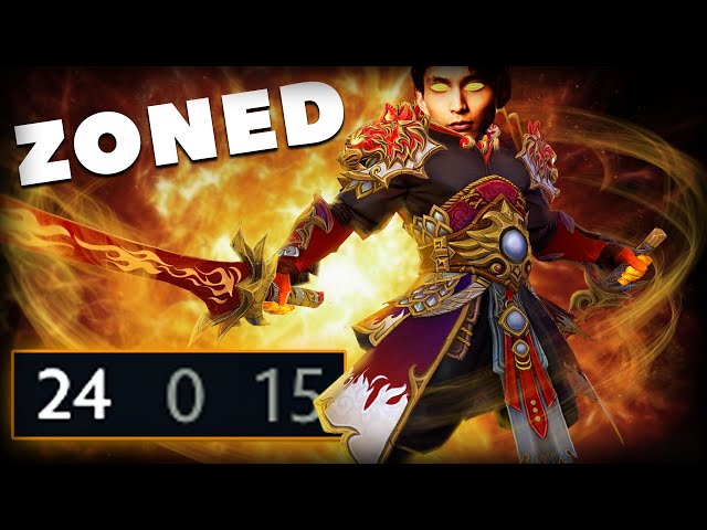 STORM GOT ZONED FROM THE GAME (SingSing Dota 2 Highlights #2148)