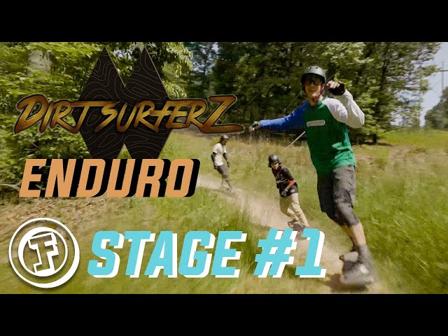 Dirtsurferz Enduro | Stage 1 ft. Jeff McCosker | Onewheel Single Track