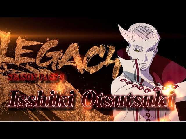 NARUTO TO BORUTO: SHINOBI STRIKER – Isshiki Otsutsuki DLC Trailer