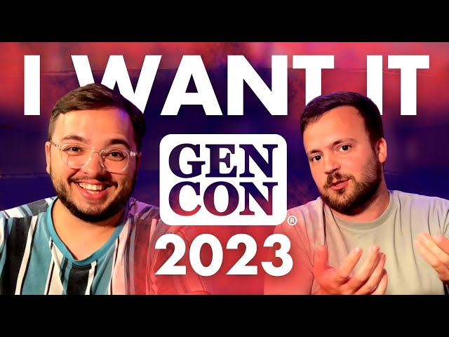 The Games We're BUYING & EXCITED for at GENCON 2023