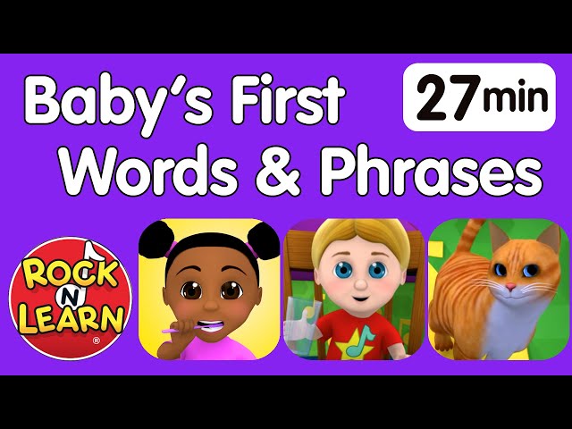 Baby’s First Words – Useful Phrases | When will my toddler speak?