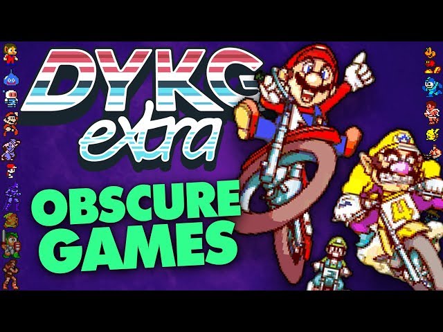 Obscure Mario Games - Did You Know Gaming? Feat. Greg