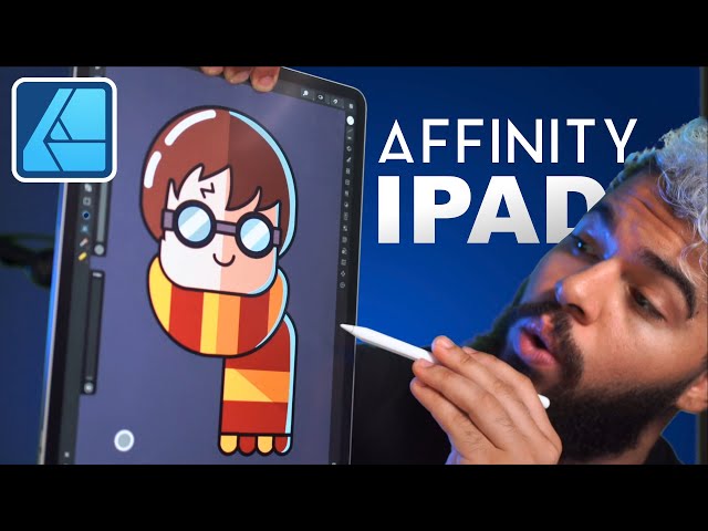 Vector Harry Potter Under 4 Minutes | Affinity Designer iPad