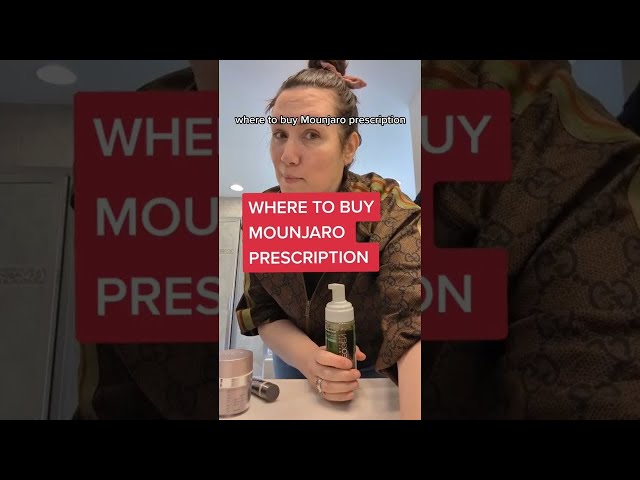 MOUNJARO WEIGHT LOSS - Where To Buy MOUNJARO? #mounjaro #ozempic #wegovy