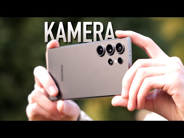 VERSTECKTE FORTSCHRITTE: Samsung Galaxy S24 Ultra Kamera-Test [TIEFGREIFEND]