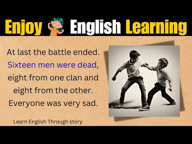 English Speaking , Reading and Listening 🎧 Practice | Graded Reader | Speak English #story