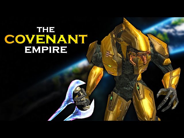 The Covenant Empire in Halo Lore